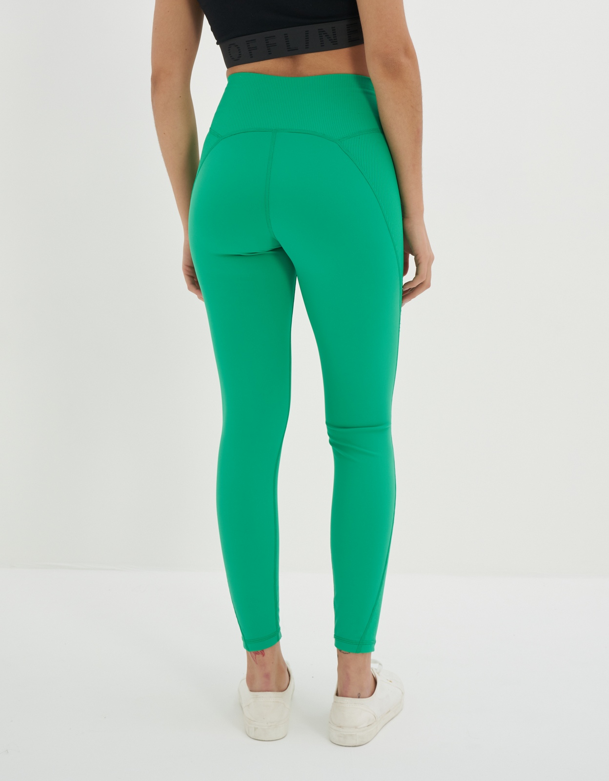 Unity High Waisted Leggings - Rifle Green – TheOutfit85