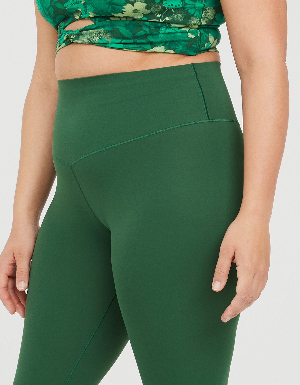 Buy OFFLINE By Aerie Hold Up! Real Me Xtra Legging online