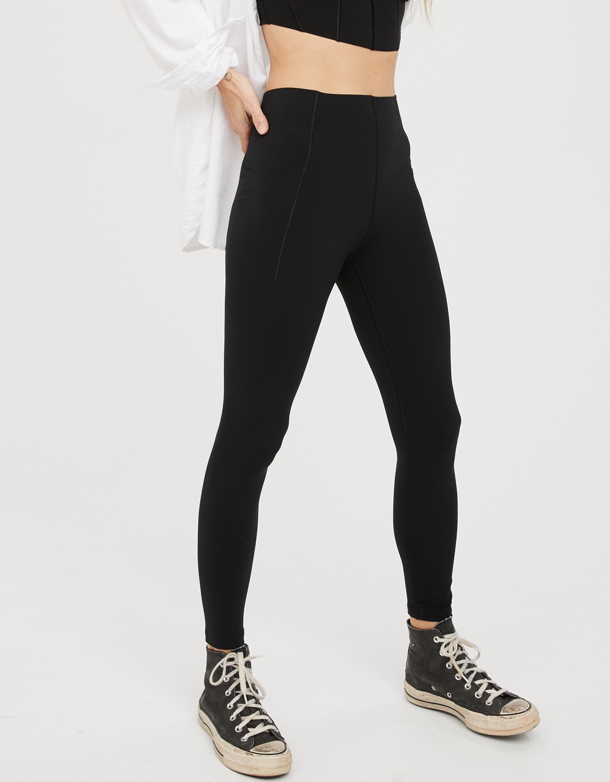 American eagle leggings with pockets shop