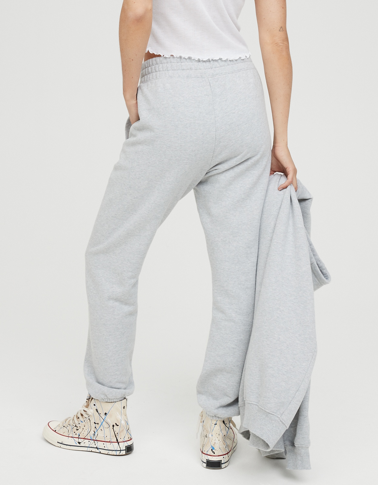 OFFLINE By Aerie Throw-Back Fleece Jogger