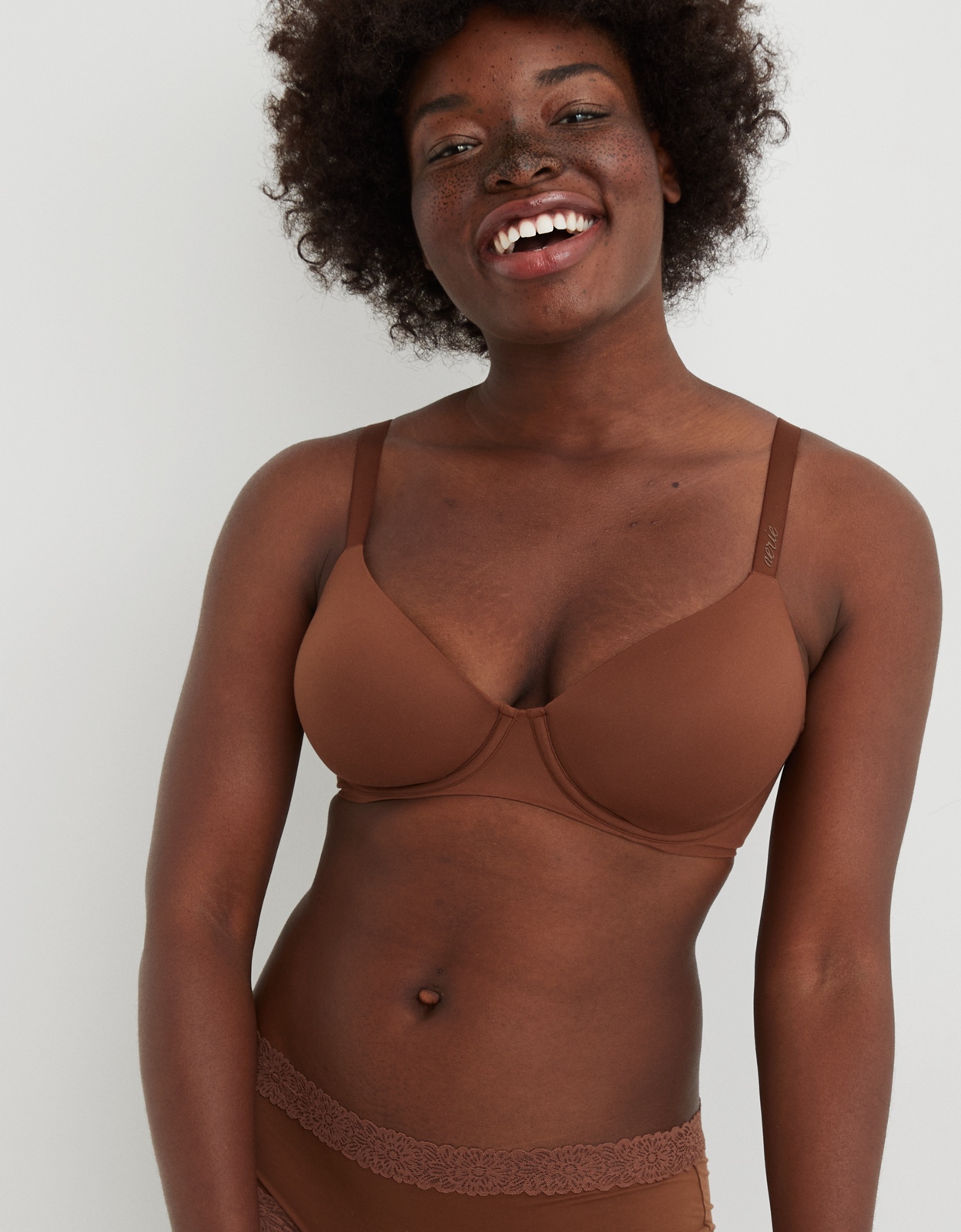 Aerie Real Free Full Coverage Lightly Lined Bra