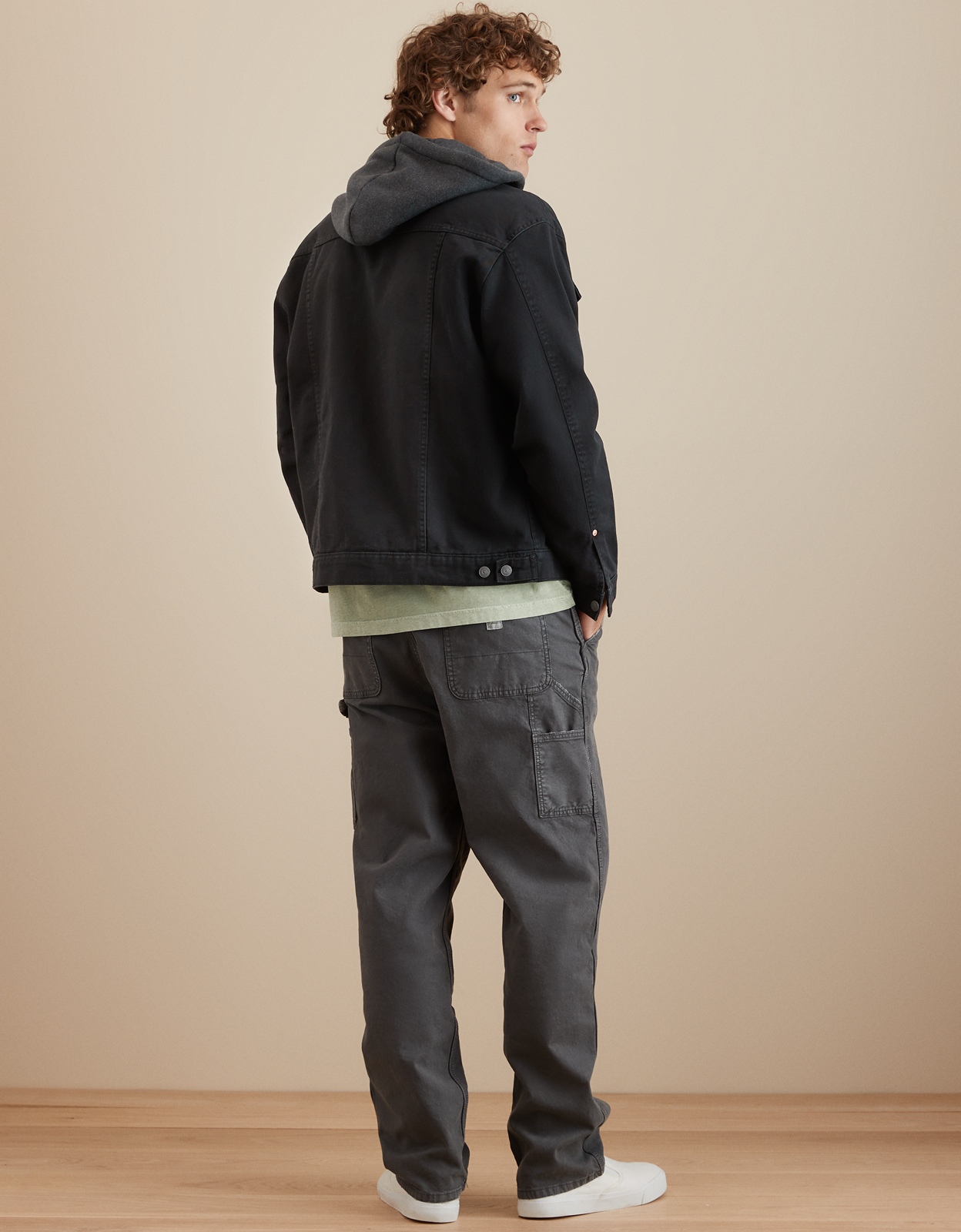 American eagle canvas clearance jacket