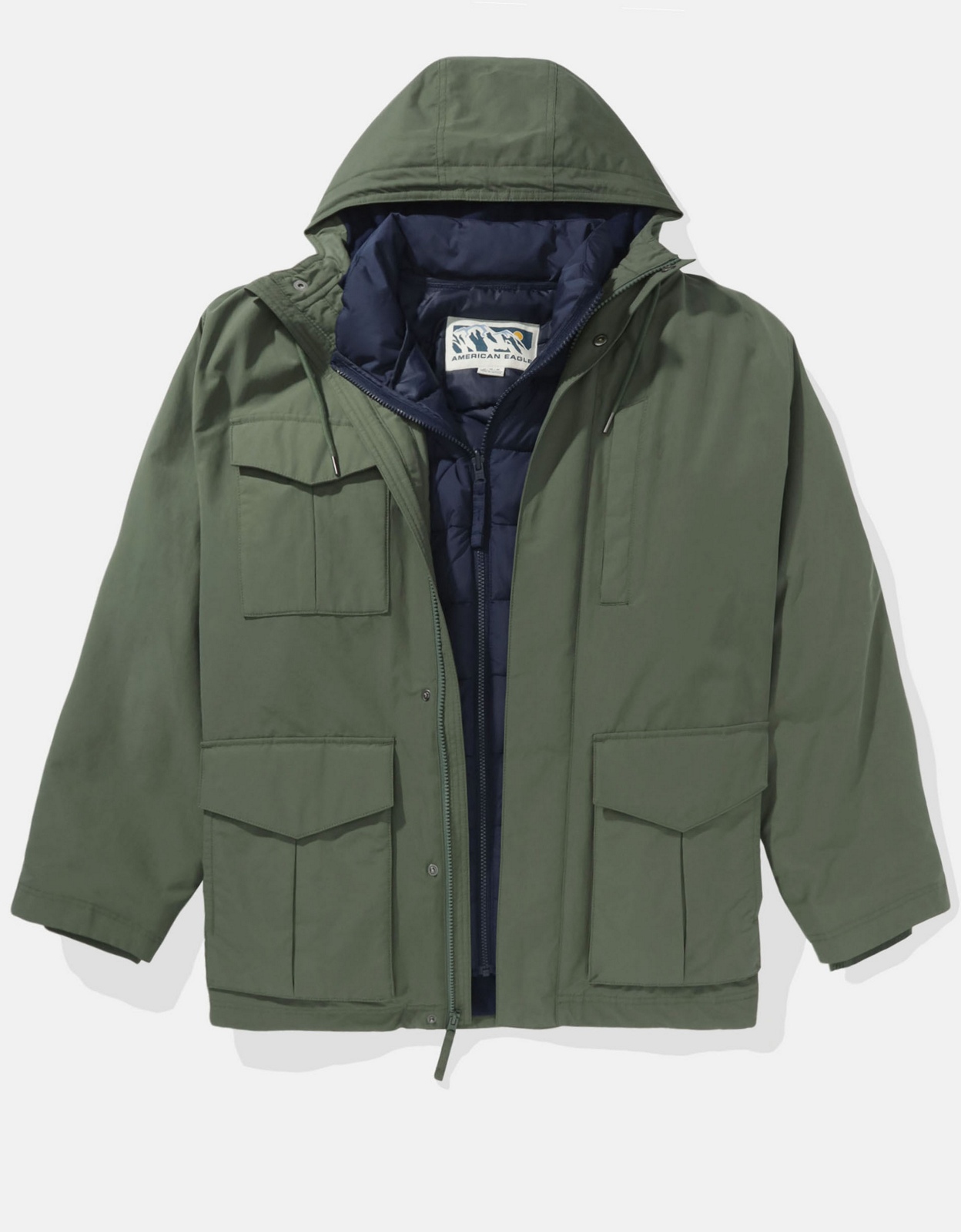 American eagle shop jacket mens