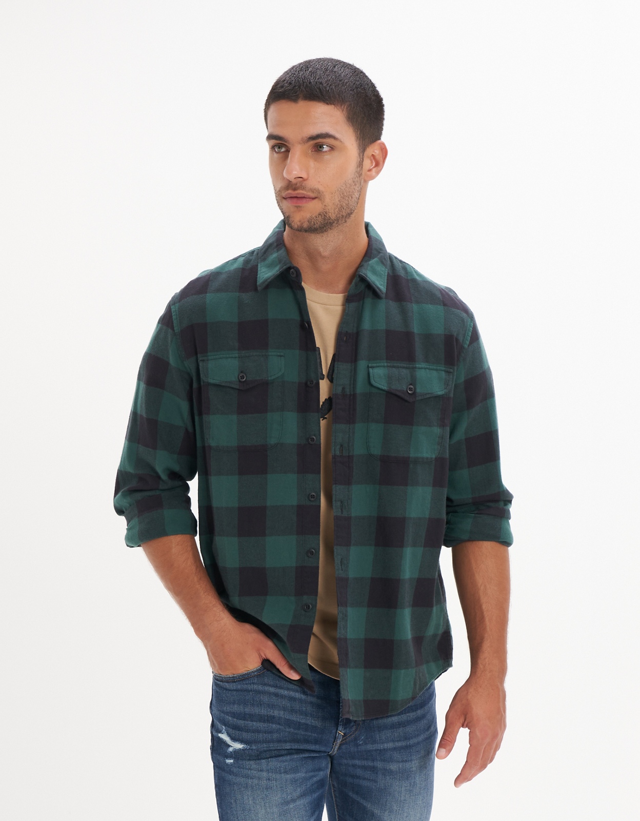 soft flannel