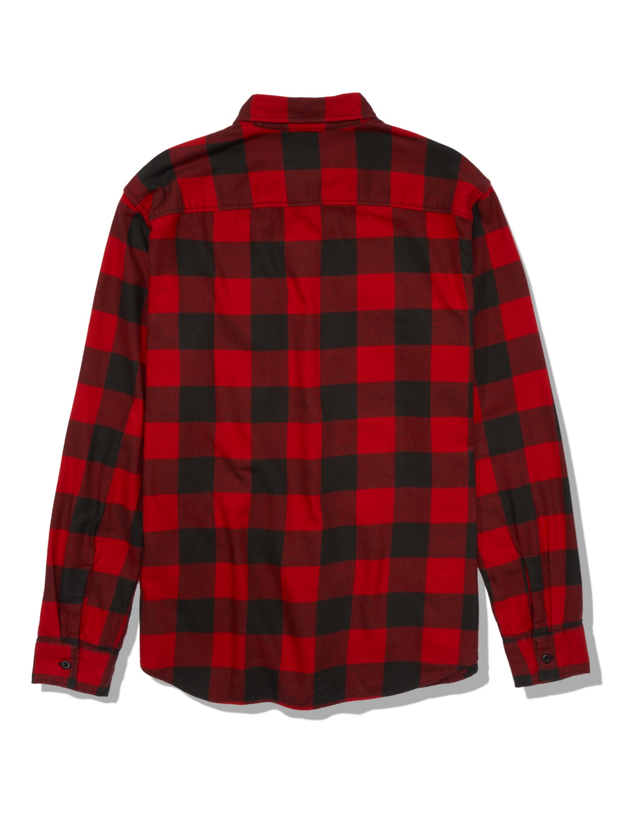 Plaid shop flannel shirt