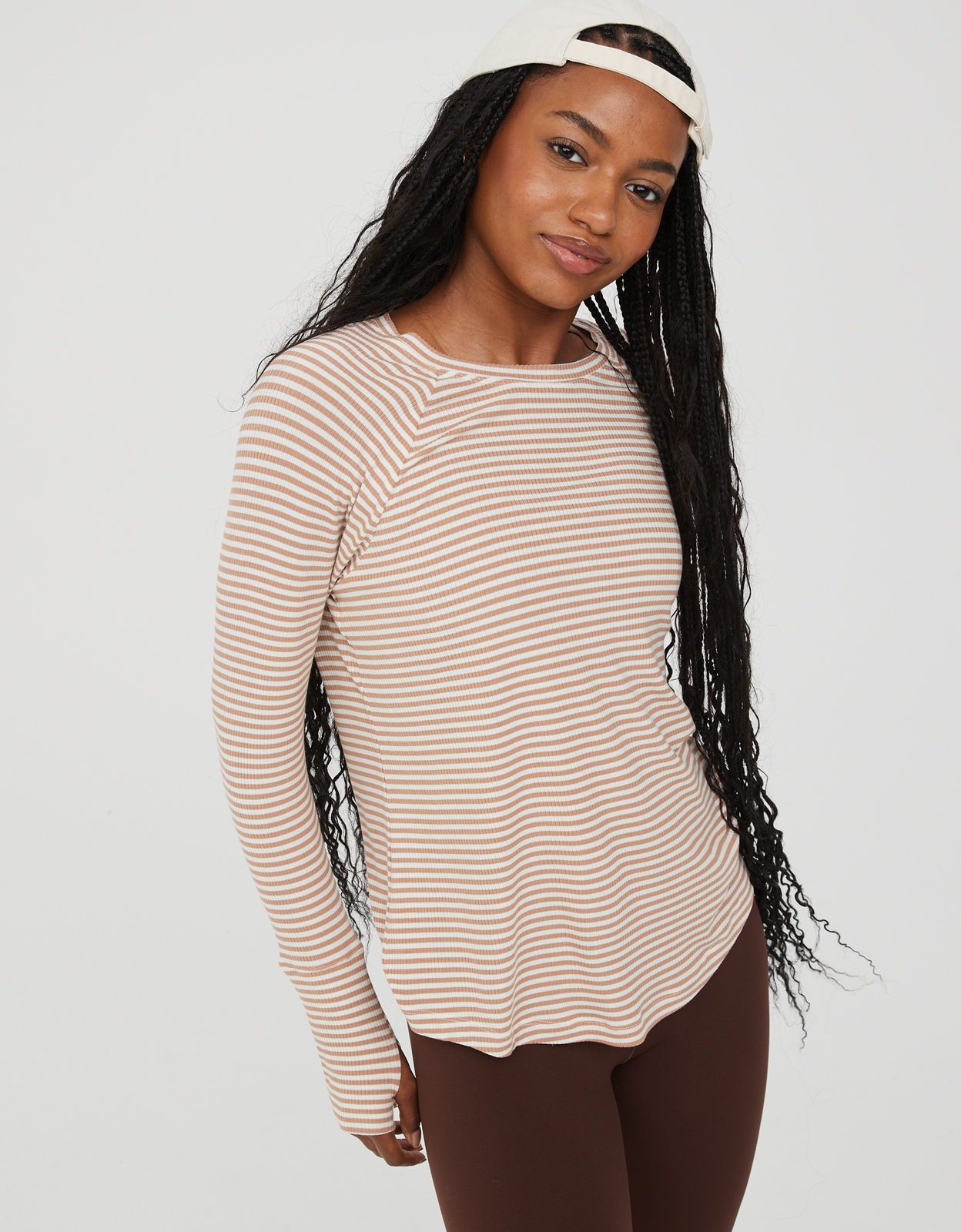 Women's long sales sleeve tee shirts