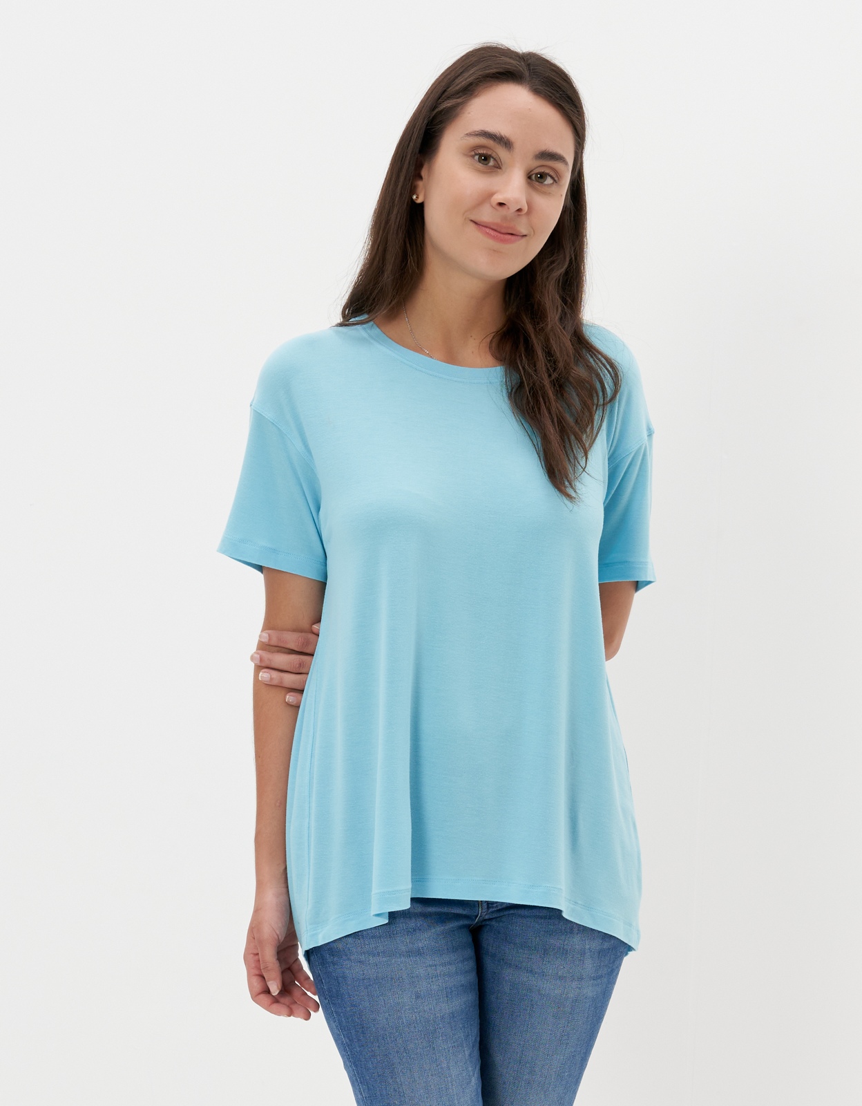 Buy AE Soft & Sexy Oversized Crew Neck T-Shirt online | American Eagle ...