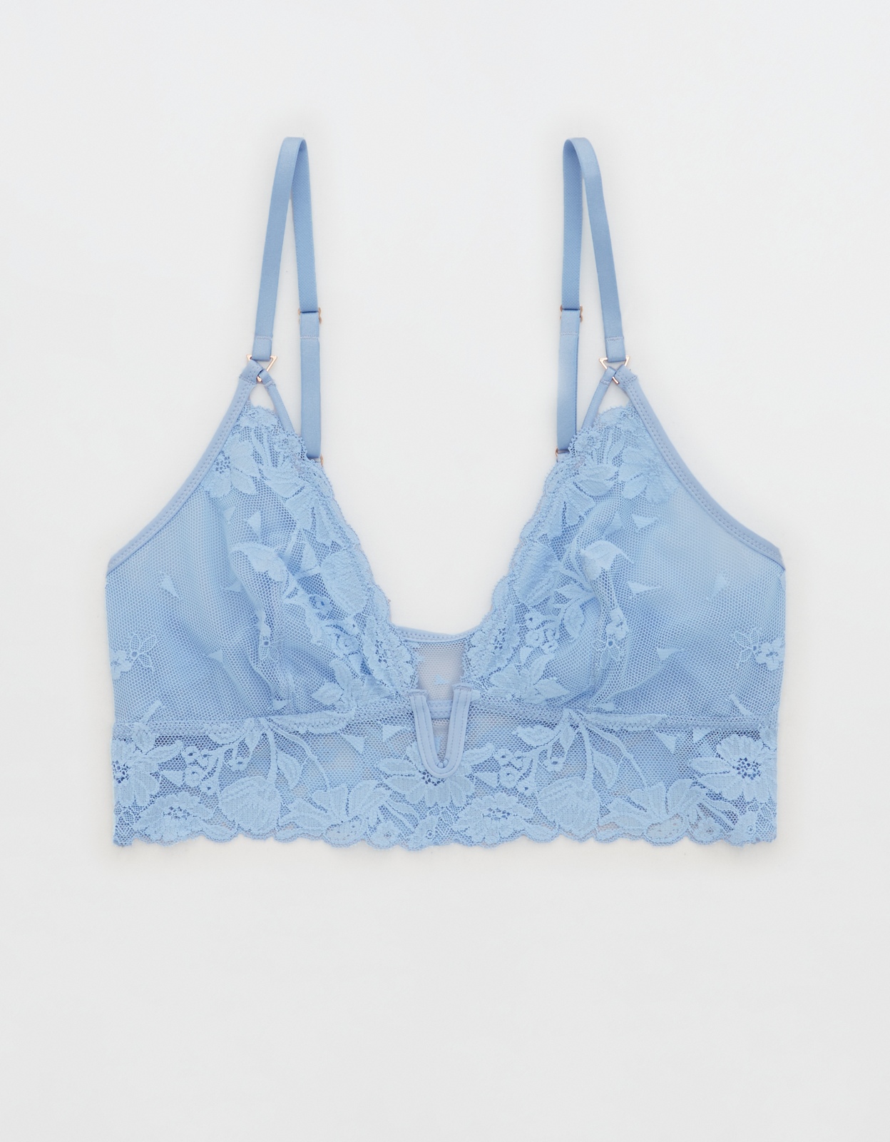 Buy Aerie Wildflower Lace Triangle Bralette online