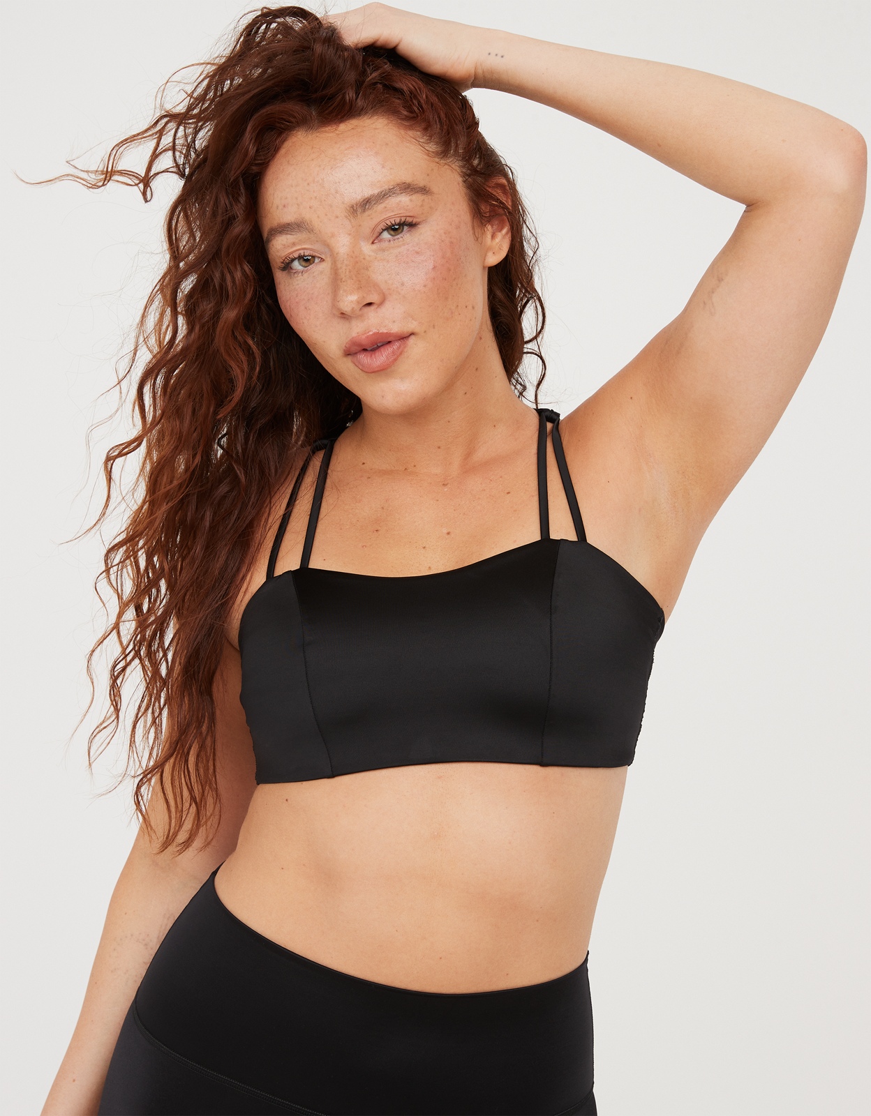 OFFLINE By Aerie Real Me Strappy Back Sports Bra