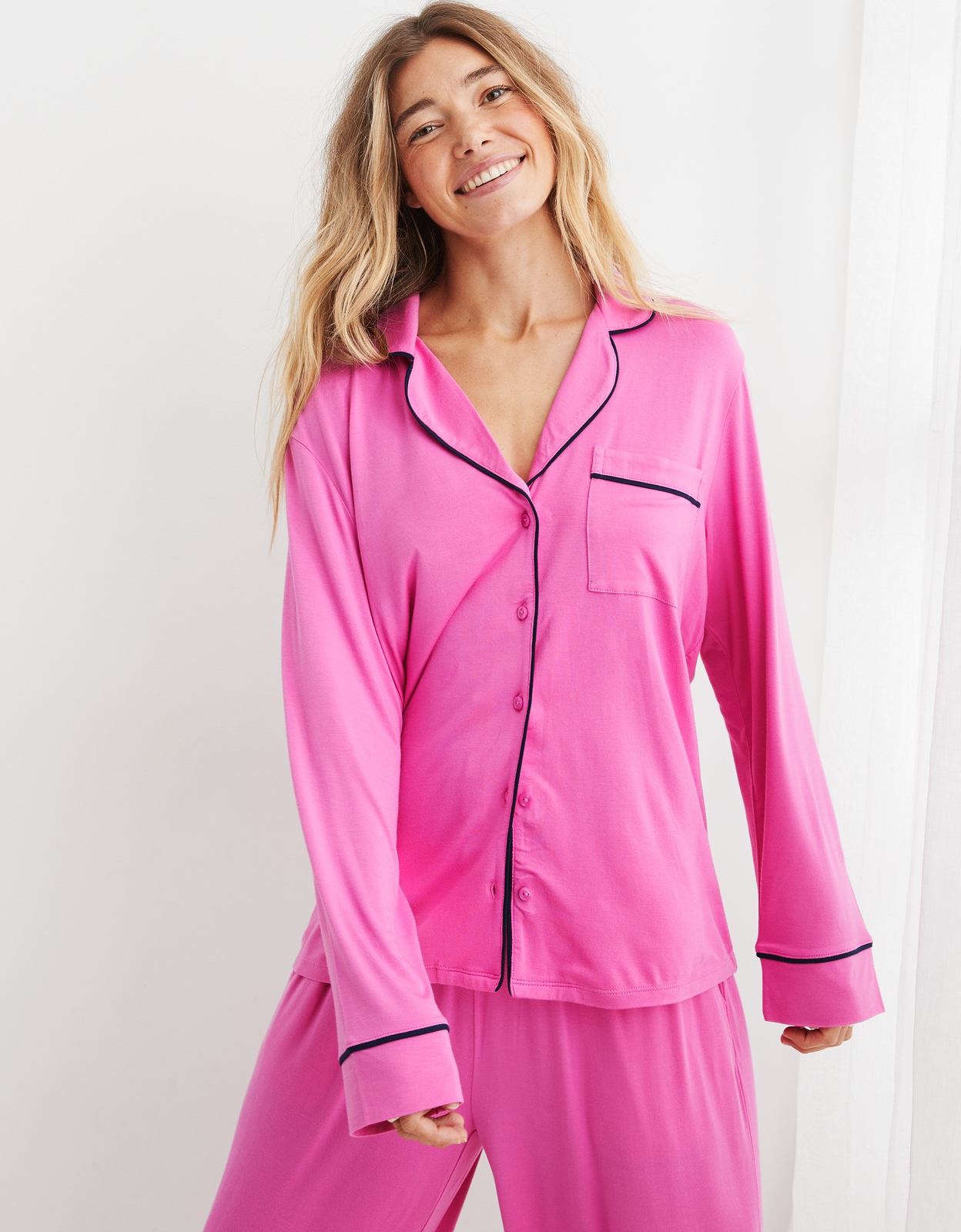 Buy Aerie Real Soft® Pajama Shirt online