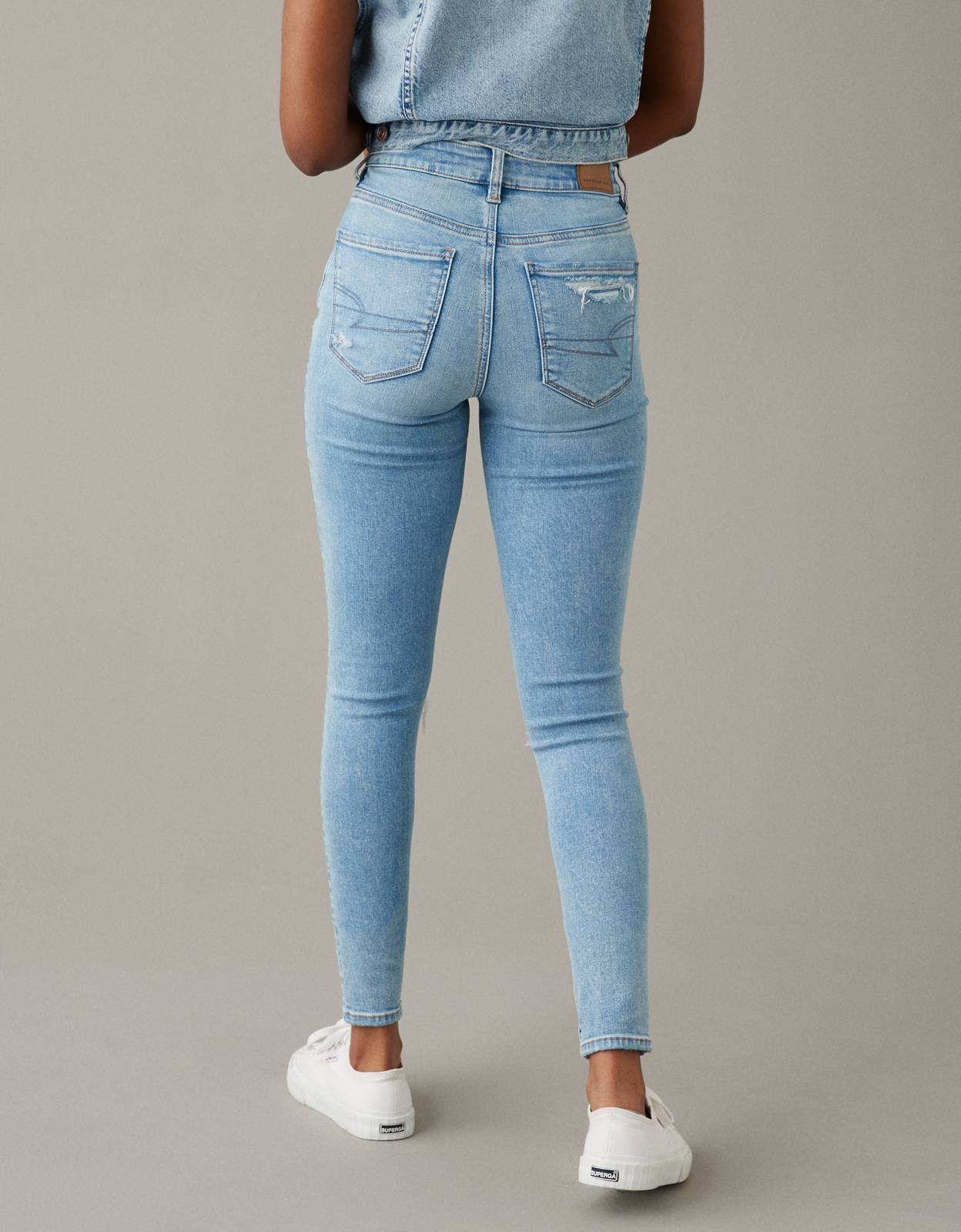Ae super high waisted jegging sale
