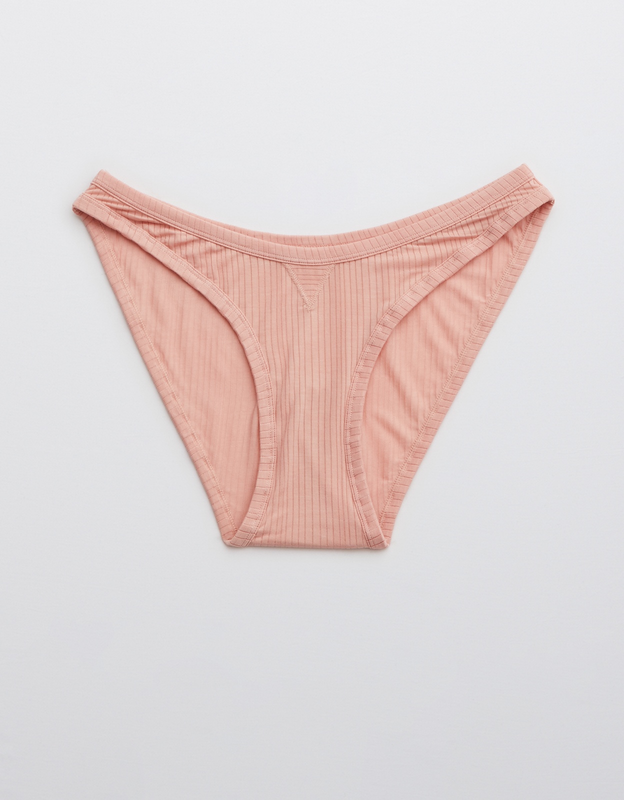 Buy Aerie Modal Ribbed High Cut Bikini Underwear online
