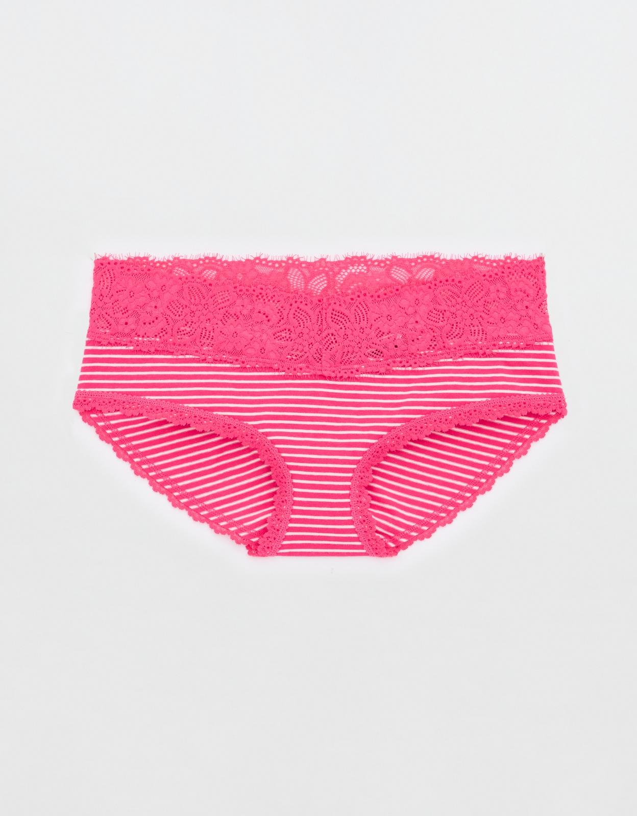 Buy Aerie Cotton Eyelash Lace Boybrief Underwear online