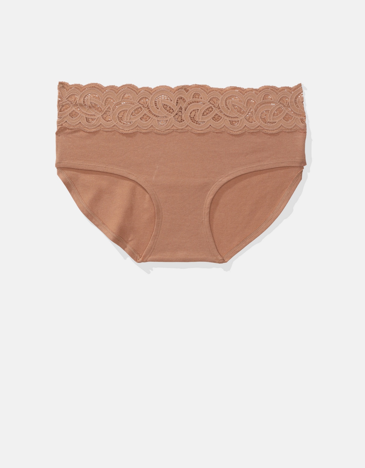Aerie Island Breeze Lace Lurex Thong Underwear