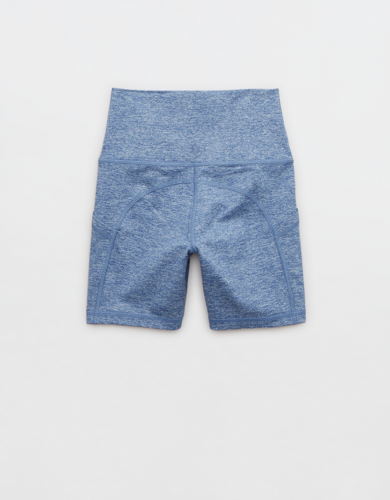 Aerie white biker sales shorts
