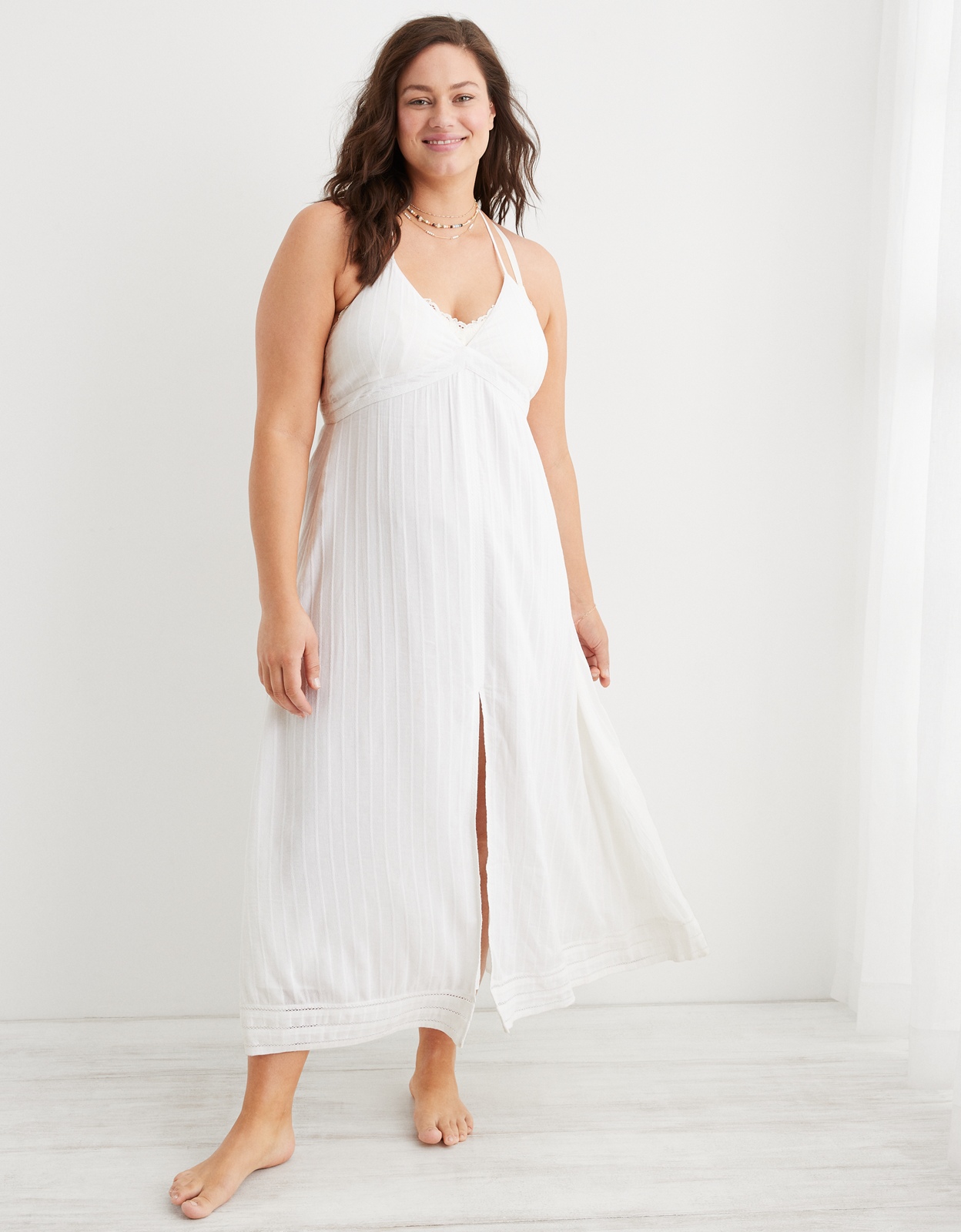 Aerie Lace Maxi Dress