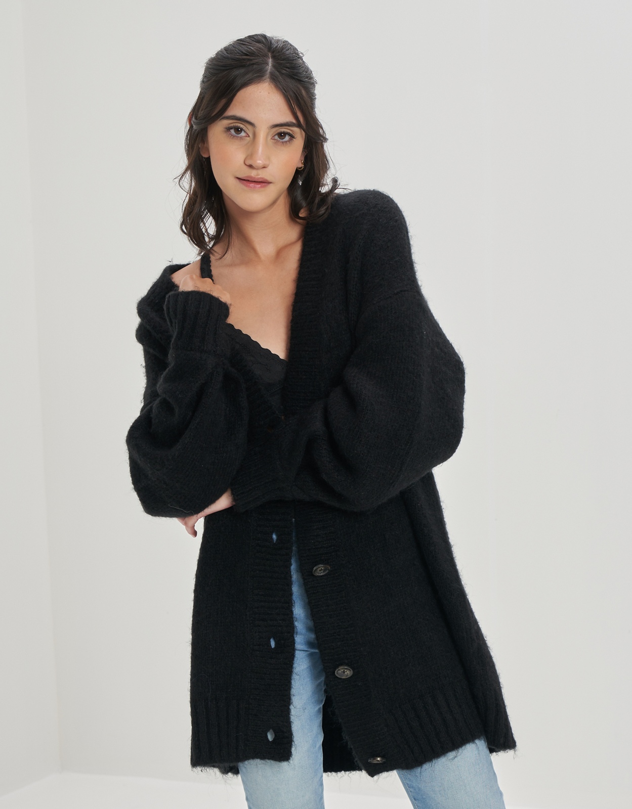 American eagle oversized best sale cardigan