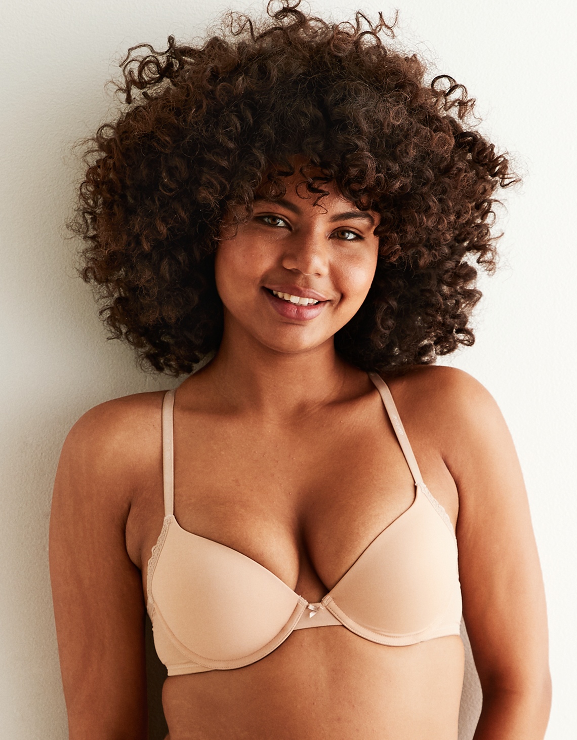 Buy Aerie Real Happy Demi Push Up Bra online