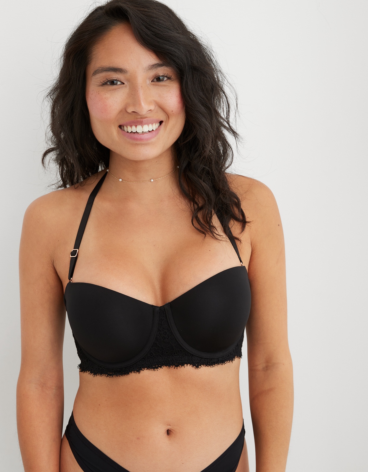 Buy Aerie Real Power Strapless Push Up Bra online