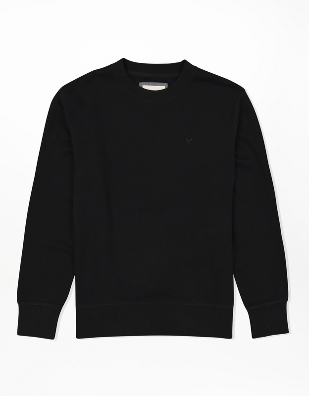 Buy AE Fleece Crew Neck Sweatshirt online