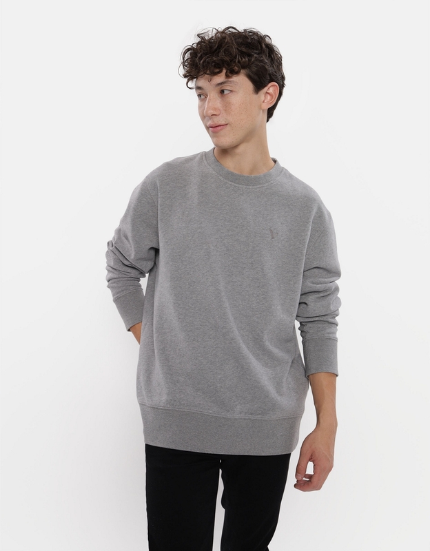 Buy AE Crew Neck Sweatshirt online