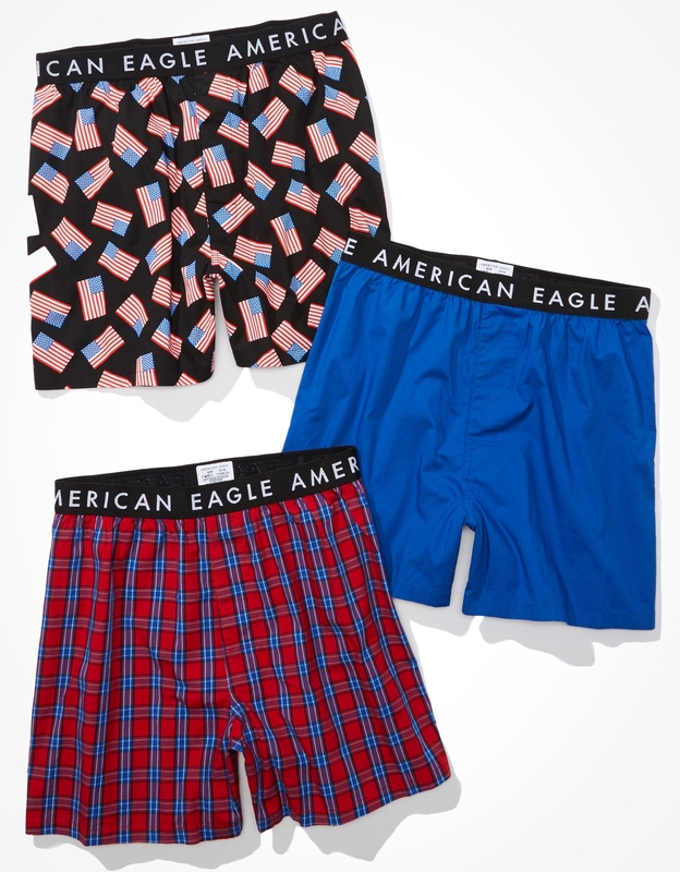 Buy AEO Stretch Boxer Short 3-Pack online