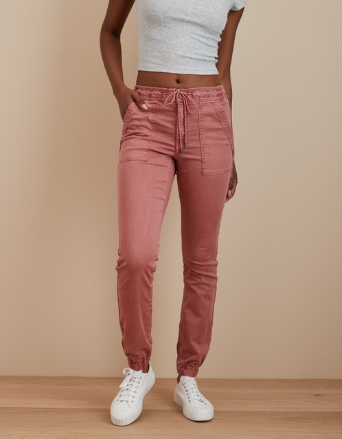 Buy AE Next Level High-Waisted Jegging Jogger online