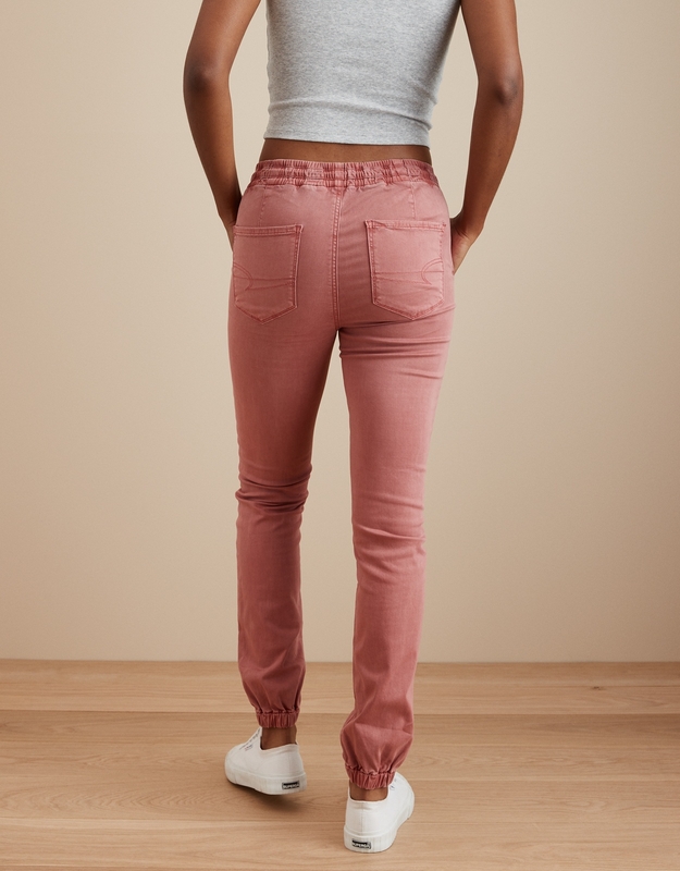 Buy AE Stretch High-Waisted Jegging Jogger online