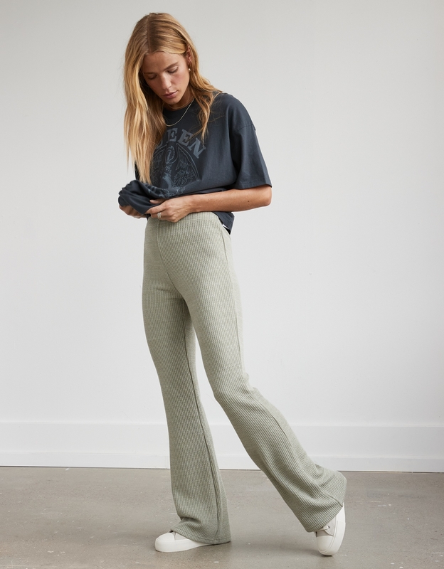 Buy AE Pull-On Knit Kick Bootcut Pant online