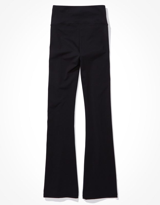 AAE Rib Flare Pants - Black – Evergreen Clothing