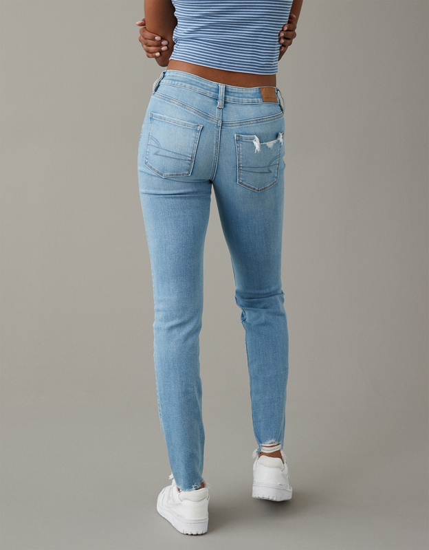 Buy AE Next Level Low-Rise Skinny Jean online
