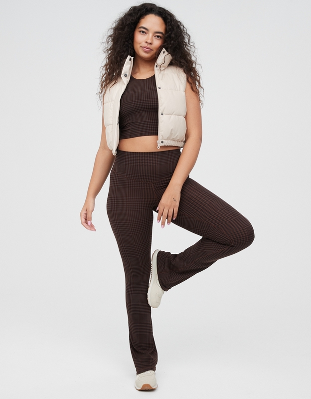 Buy OFFLINE By Aerie Real Me Xtra Bootcut Legging online