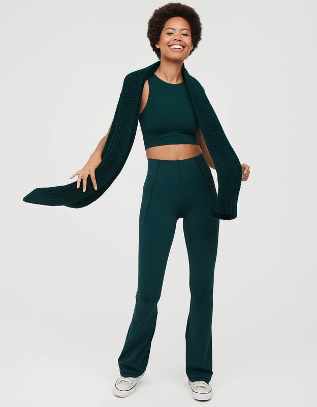 OFFLINE By Aerie The Hugger Bootcut Jumpsuit