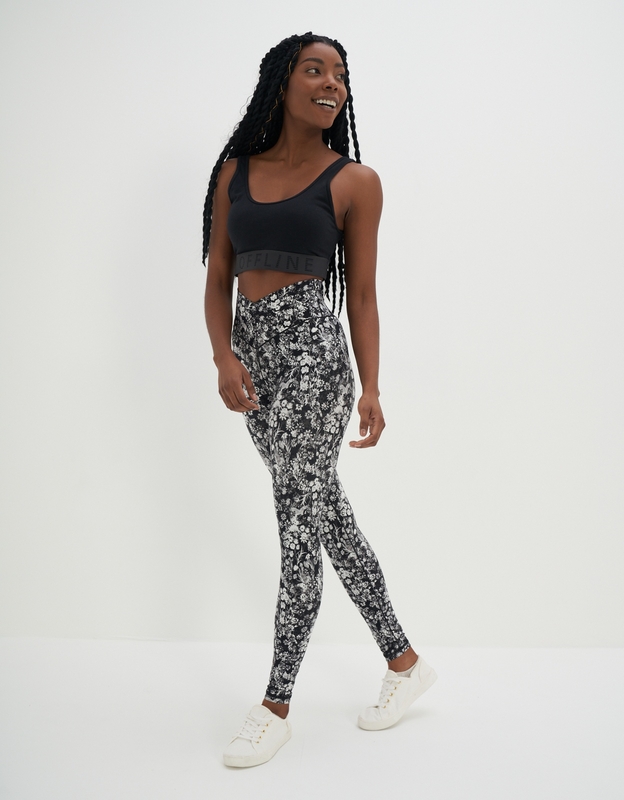 Buy OFFLINE By Aerie Real High Waisted Crossover Legging online