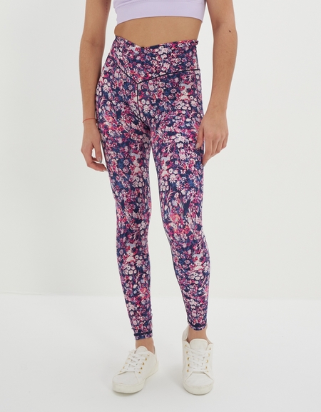 NWOT OFFLINE By Aerie Seamless High Waisted Floral Legging Large