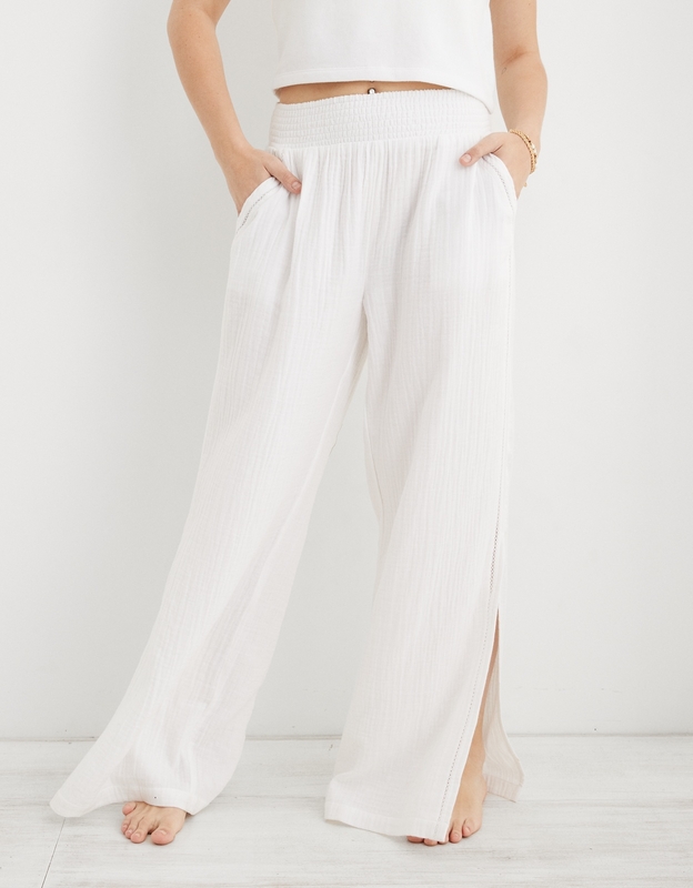 Buy Aerie High Waisted Pool-To-Party Pant online