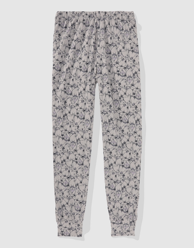 Buy Aerie Jersey Jogger Pajama Pant online