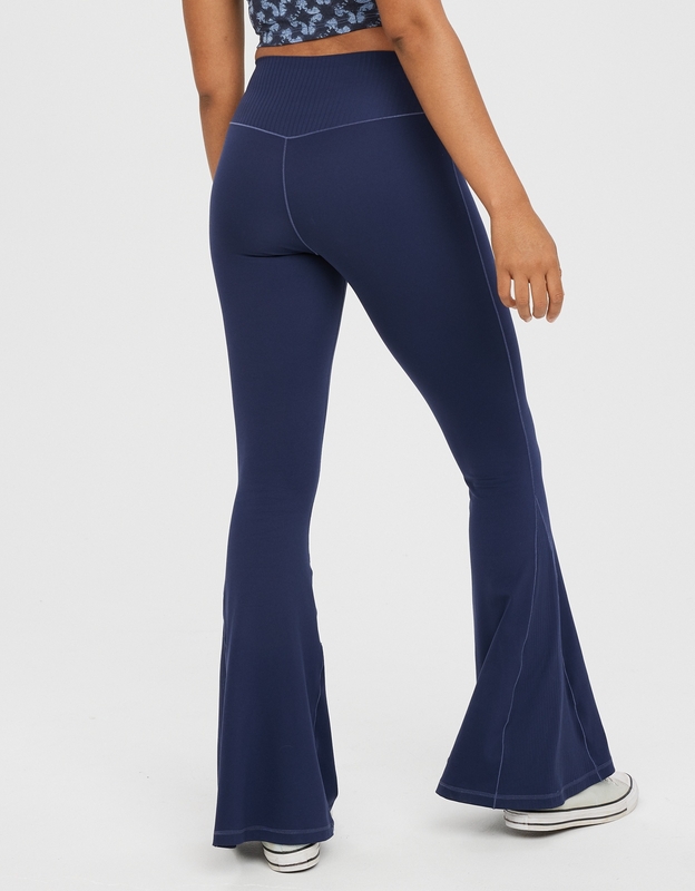 American Eagle Outfitters, Pants & Jumpsuits, Ae Arie Crossover Flare  Leggings