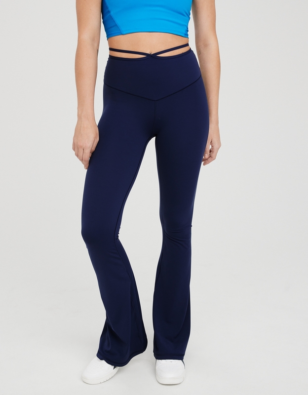 OFFLINE By Aerie Real Me Xtra Hold Up! Flare Legging