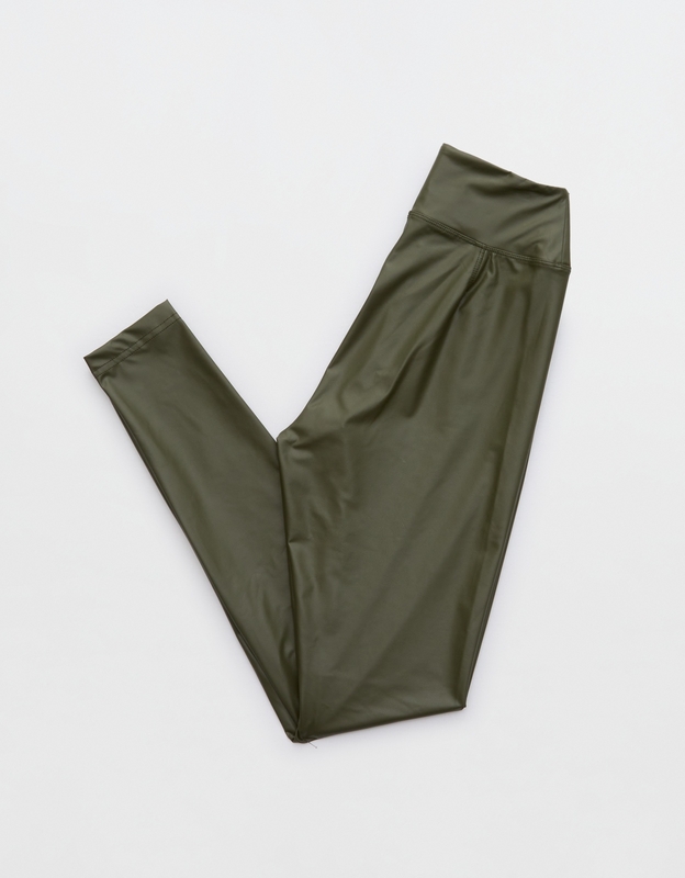 Buy OFFLINE By Aerie Real Luxe Faux Leather Legging online