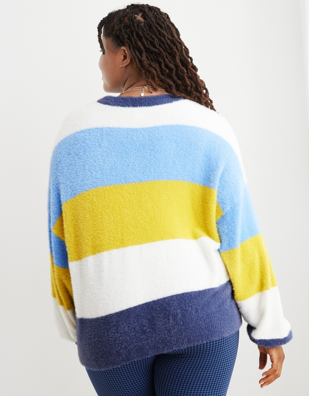Buy Aerie Flurry Crew Sweater online