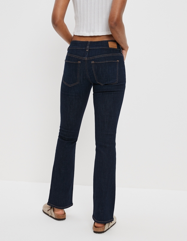 Buy AE Ne(x)t Level Low-Rise Kick Bootcut Jean online | American Eagle  Outfitters