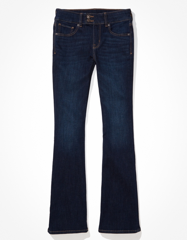 Buy AE Ne(x)t Level Low-Rise Bootcut Outfitters American Eagle online Jean Kick 