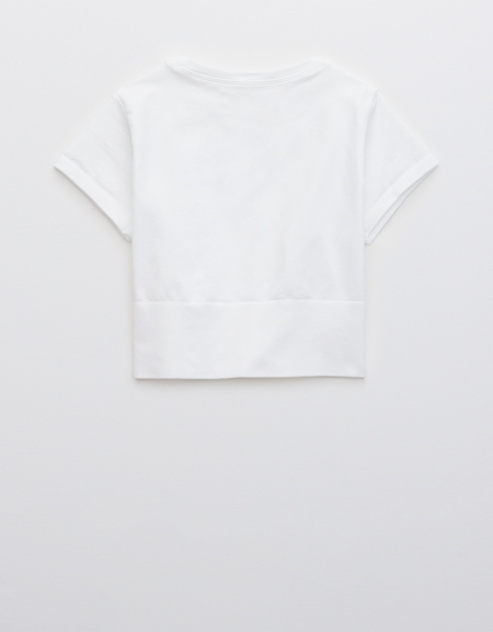 OFFLINE By Aerie Seamless Corset T-Shirt