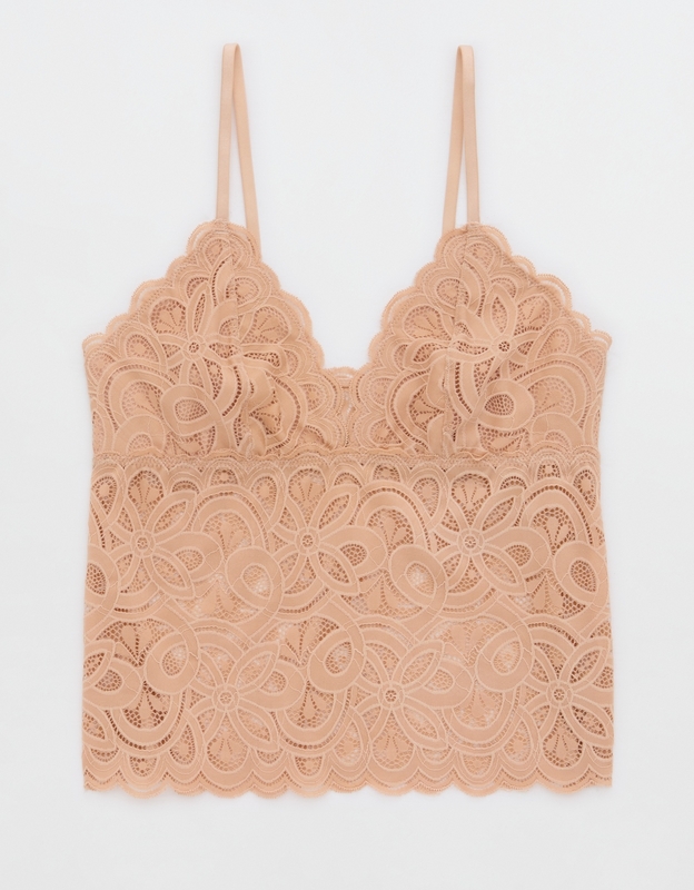 aerie aerie Show Off Rooftop Garden Lace Cami Bralette 39.95