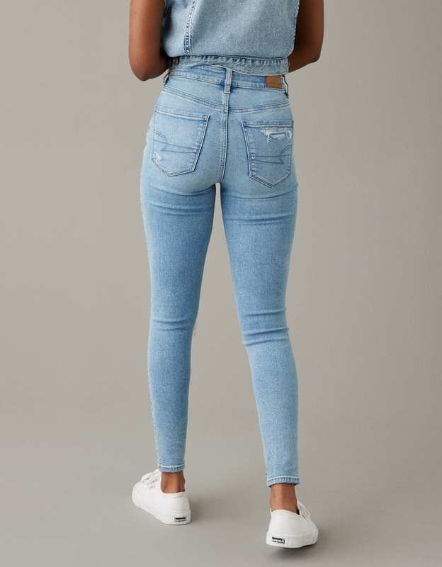 Buy AE Next Level High-Waisted Jegging Jogger online