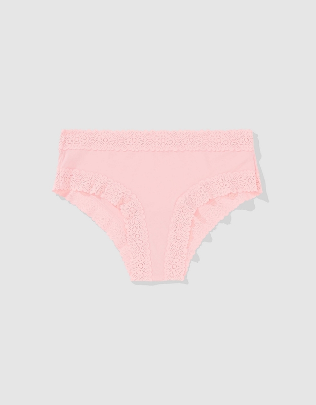 Buy Aerie Sunnie Blossom Lace Cheeky Underwear online