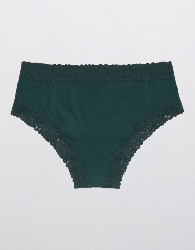 Buy Aerie Sunnie Blossom Lace Cheeky Underwear online