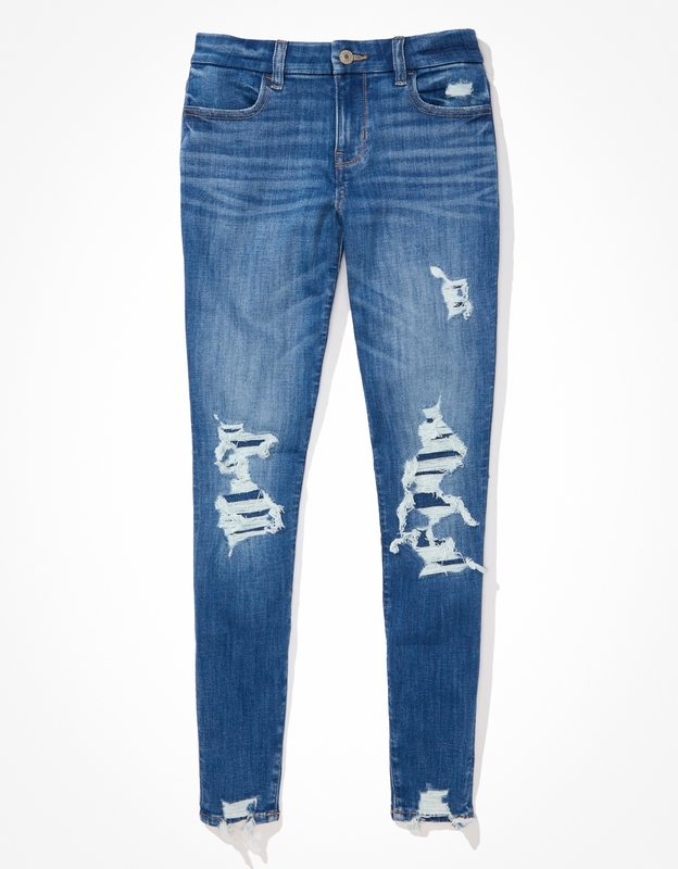 American Eagle Outfitters, Jeans, American Eagle Hirise Jeggings Next  Level Stretch Denim Jeans