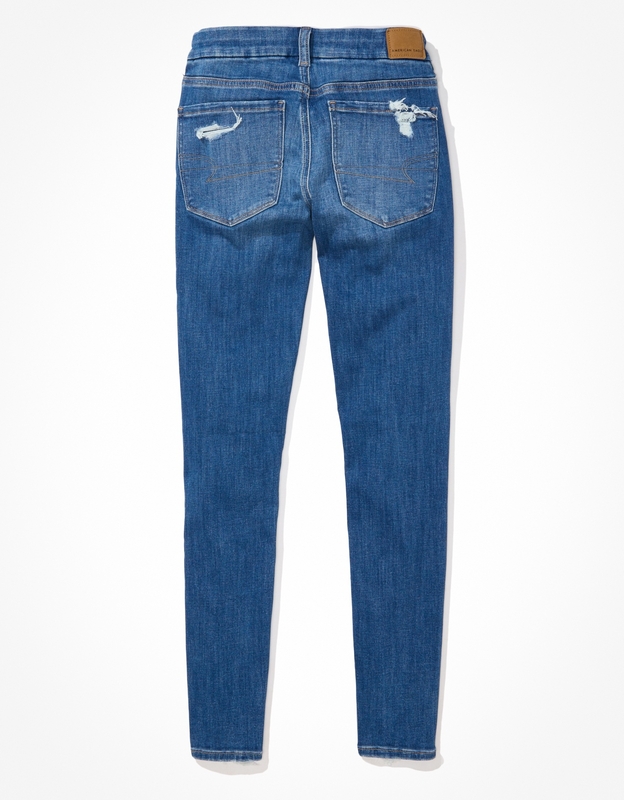 AE Next Level Patched Low-Rise Jegging  American eagle outfitters women,  Jeggings, Women jeans